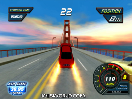 Cruis'n screenshot
