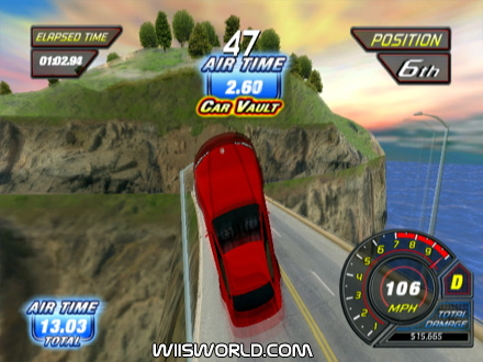 Cruis'n screenshot