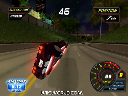 Cruis'n screenshot