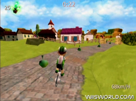 Cyberbike screenshot