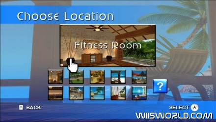 Daisy Fuentes Pilates screenshot