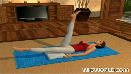 Daisy Fuentes Pilates screenshot