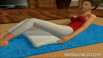 Daisy Fuentes Pilates screenshot
