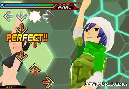 Dance Dance Revolution: Hottest Party screenshot