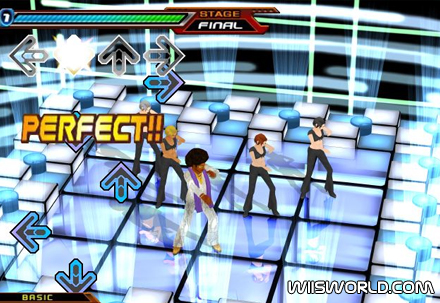 Dance Dance Revolution: Hottest Party screenshot