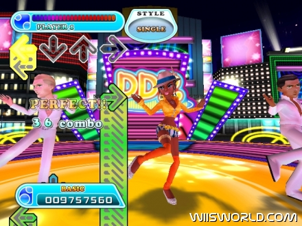 Dance Dance Revolution: Hottest Party 3 screenshot