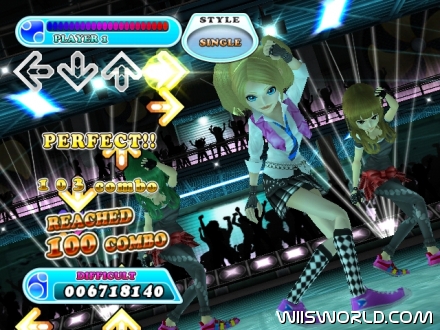 Dance Dance Revolution: Hottest Party 3 screenshot