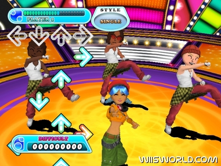 Dance Dance Revolution: Hottest Party 3 screenshot