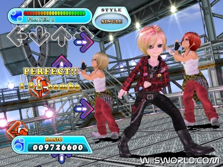 Dance Dance Revolution: Hottest Party 3 screenshot