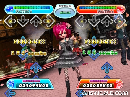 Dance Dance Revolution: Hottest Party 3 screenshot