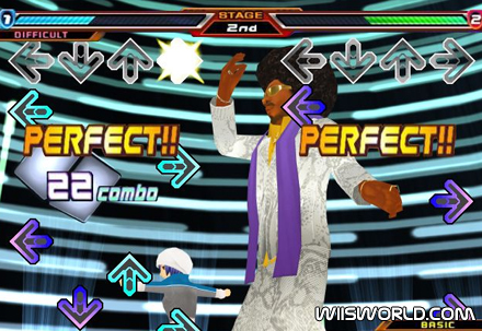 Dance Dance Revolution: Hottest Party screenshot