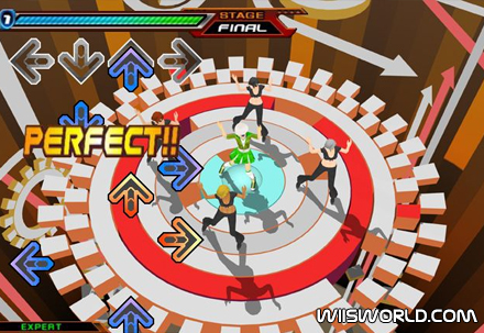 Dance Dance Revolution: Hottest Party screenshot