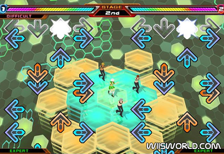 Dance Dance Revolution: Hottest Party screenshot
