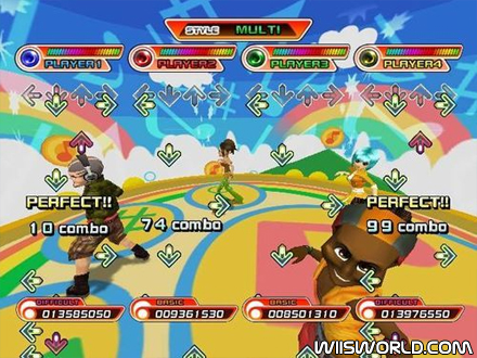 Dance Dance Revolution: Hottest Party screenshot