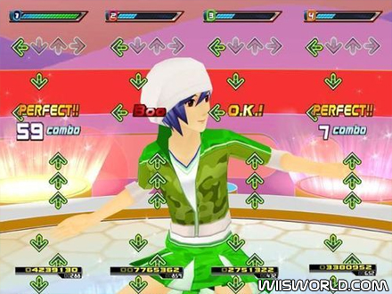 Dance Dance Revolution: Hottest Party screenshot