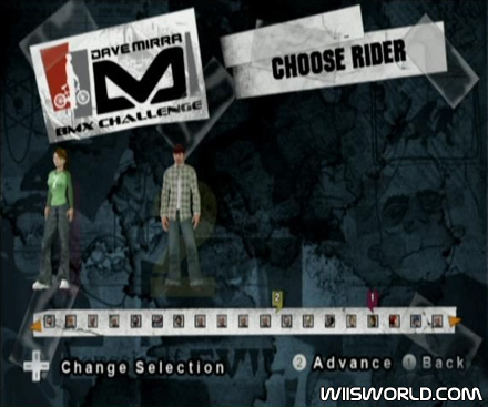 Dave Mirra BMX Challenge screenshot