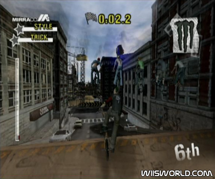 Dave Mirra BMX Challenge screenshot
