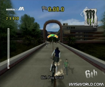 Dave Mirra BMX Challenge screenshot
