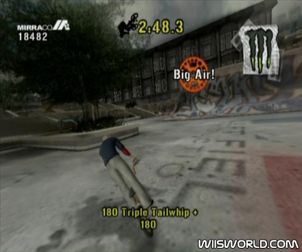 Dave Mirra BMX Challenge screenshot