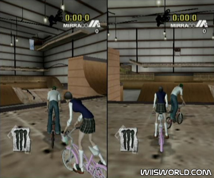 Dave Mirra BMX Challenge screenshot