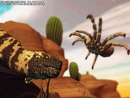 Deadly Creatures screenshot