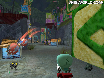 Death Jr: Root of Evil screenshot