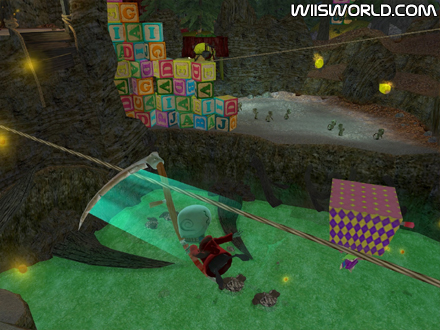 Death Jr: Root of Evil screenshot