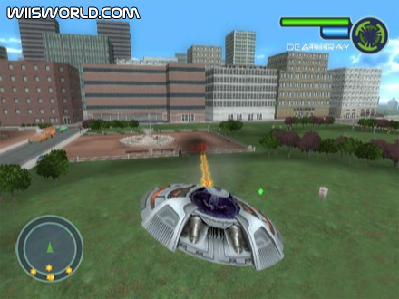 Destroy All Humans: Big Willy Unleashed screenshot