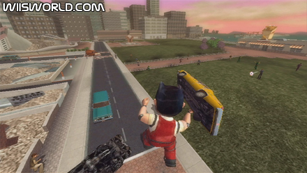 Destroy All Humans: Big Willy Unleashed screenshot