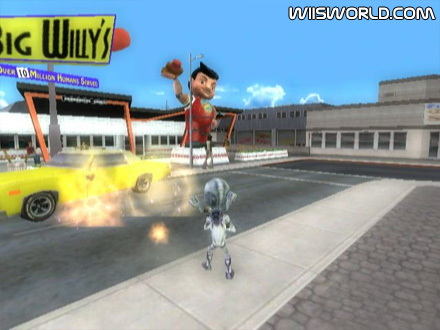 Destroy All Humans: Big Willy Unleashed screenshot