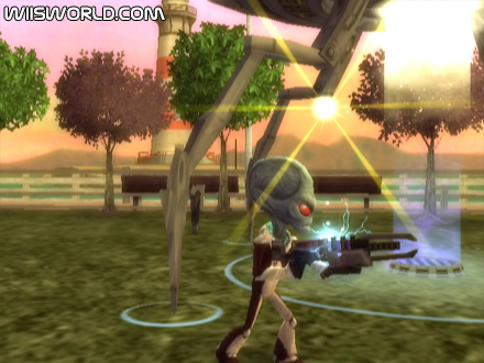 Destroy All Humans: Big Willy Unleashed screenshot