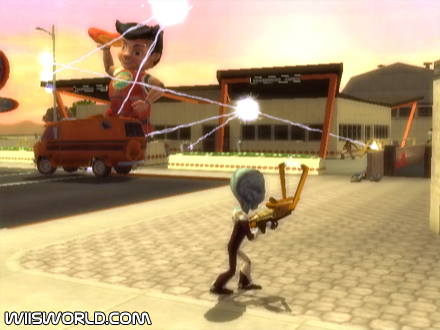 Destroy All Humans: Big Willy Unleashed screenshot