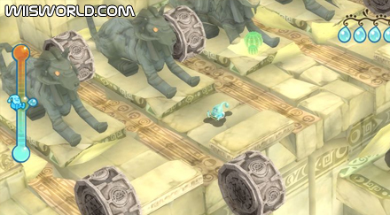 Dewy's Adventure screenshot