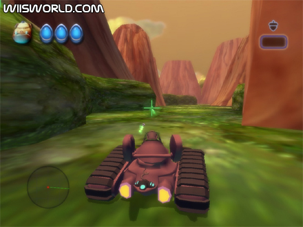 Disney's Chicken Little: Ace in Action screenshot