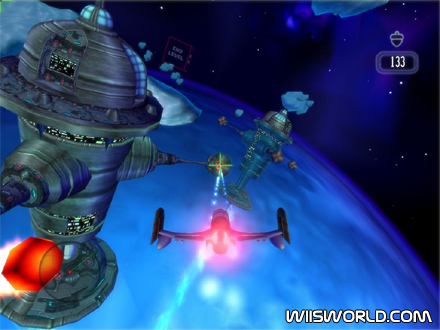 Disney's Chicken Little: Ace in Action screenshot