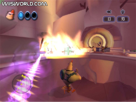 Disney's Chicken Little: Ace in Action screenshot