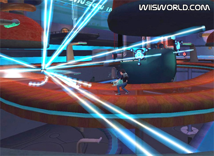 Disney's Meet the Robinsons screenshot