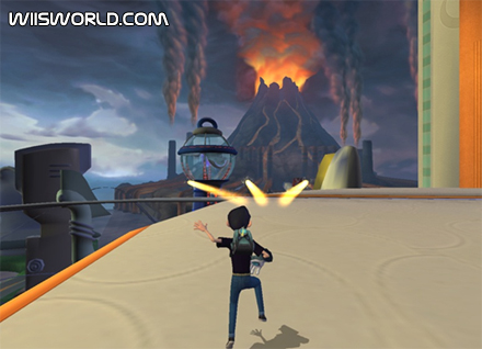 Disney's Meet the Robinsons screenshot