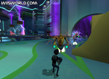 Disney's Meet the Robinsons screenshot