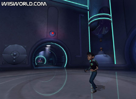 Disney's Meet the Robinsons screenshot