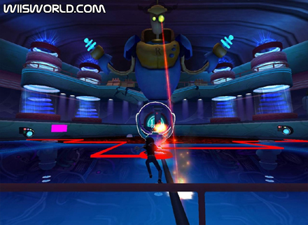 Disney's Meet the Robinsons screenshot