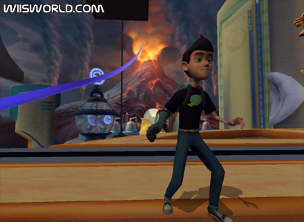 Disney's Meet the Robinsons screenshot