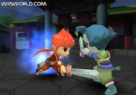 Dokapon Kingdom screenshot