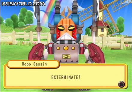 Dokapon Kingdom screenshot