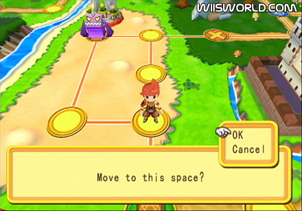 Dokapon Kingdom screenshot