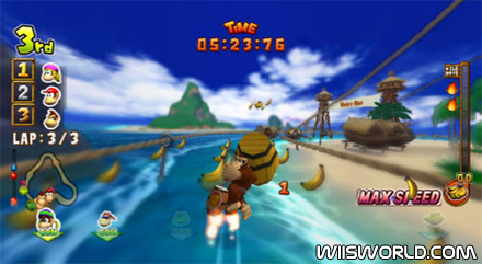Donkey Kong Barrel Blast screenshot