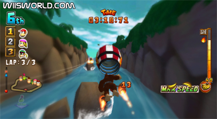 Donkey Kong Barrel Blast screenshot