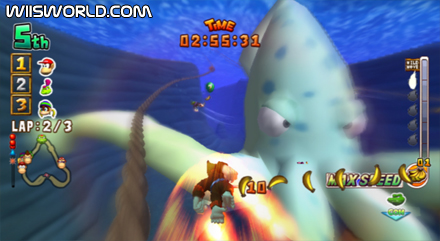 Donkey Kong Barrel Blast screenshot
