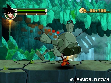 Dragon Ball: Revenge of King Piccolo screenshot