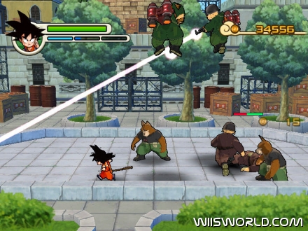 Dragon Ball: Revenge of King Piccolo screenshot